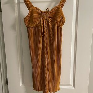 Gold/Bronze Women’s Dress